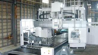 Machining Center with Five-face Machining Equipment