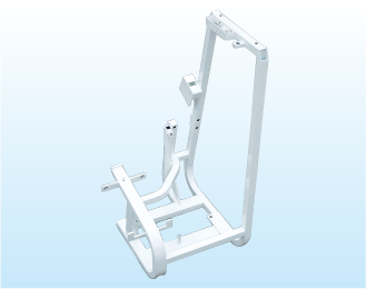 Frame (for medical instruments)